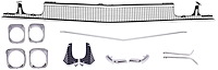 Grille Kit for 1968 Chevrolet Chevelle SS, El Camino SS