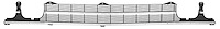 Grille for 1969 Chevrolet Chevelle, El Camino [With Center Molding Holes]
