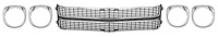 Grille & Headlight Bezel Kit for 1970 Chevrolet Chevelle SS & El Camino SS