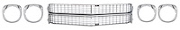 Grille & Headlight Bezel Kit for 1970 Chevrolet Chevelle & El Camino [Non-SS]