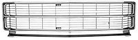 Grille Kit for 1971 Chevrolet Chevelle, El Camino [Non-SS]