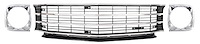 Grille & Headlight Bezel Kit for 1972 Chevrolet Chevelle & El Camino [Non-SS]