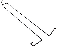 Trunk Lid Torsion Rods 1968-1972 Buick Skylark, Chevy Chevelle, Oldsmobile Cutlass, Pontiac GTO, LeMans, Tempest-Convertibles