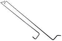 Trunk Lid Torsion Rods 1968-1972 Buick Skylark, Chevy Chevelle, Oldsmobile Cutlass, Pontiac GTO, LeMans, Tempest-Coupes