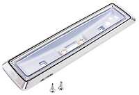 Dome Light Base 1968-1987 Chevy El Camino, 1968-1972 Buick Skylark, Chrome