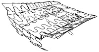 Bucket Seat Spring Assembly-Back Support Fits Select 1968-1972 Buick, Chevy, Oldsmobile & Pontiac Models