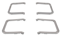 Outer End C Grille Molding Set for 1970 Chevrolet Chevelle, El Camino