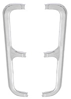 Outer E Grille Molding Set for 1971 Chevrolet Chevelle, El Camino