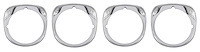 Headlight Bezel Kit for 1970 Chevrolet Chevelle, El Camino
