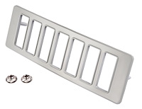 Rear Quarter Marker Lamp Bezel for 1970-1972 Chevrolet Chevelle [Left/Driver Side]
