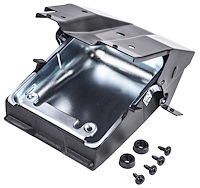 Dash Ashtray for 1970-1972 Chevrolet Chevelle, El Camino, Monte Carlo SS [Black]