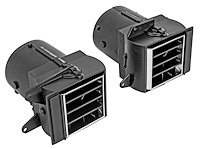 Dash Side Vent Assemblies for 1970 Chevrolet Chevelle, El Camino, Monte Carlo