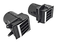 Dash Vents for 1971-1972 Chevy Chevelle, El Camino, Monte Carlo with A/C [Left/Driver & Right/Passenger Side]
