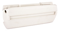 Armrest Base Fits Select 1968-1972 GM Models, Front or Rear [Right/Passenger Side,White]