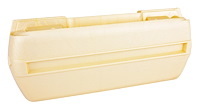 Armrest Base Fits Select 1968-1972 GM Models, Front or Rear  [Left/Driver Side, Pearl]
