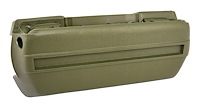 Armrest Base Fits Select 1968-1972 GM Models, Front or Rear [Right/Passenger Side, Jade]