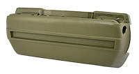 Armrest Base Fits Select 1968-1972 GM Models, Front or Rear  [Left/Driver Side, Jade]