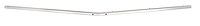 Center Grille Molding for 1969 Chevrolet Chevelle, El Camino, Station Wagon