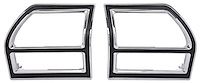 Tail Light Bezel Set for 1969 Chevrolet Chevelle