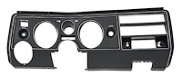 Dash Board Assembly for 1969 Chevrolet Chevelle, El Camino with A/C [Astro Vent]
