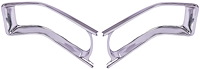 Tail Light Bezels for 1966 Chevrolet Chevelle