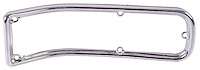 Tail Light Lens Retainer Molding 1966 Chevy Chevelle