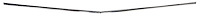 Rear Tail Panel Molding for 1966 Chevrolet Chevelle