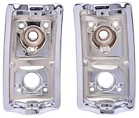 Tail Light Housings for 1964 Chevrolet Chevelle Station Wagon, El Camino