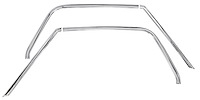 Exterior Door Frame Moldings for 1964-1967 Chevrolet El Camino