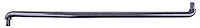 Upper Clutch Rod for 1968-1972 Chevrolet Chevelle, El Camino, Monte Carlo