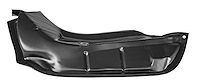 Trunk Extension Filler Panel - Floor Drop-Off for 1968 Chevrolet Chevelle, Malibu [Left/Driver Side]
