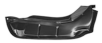 Trunk Extension Filler Panel - Floor Drop-Off for 1968 Chevrolet Chevelle, Malibu [Right/Passenger Side]