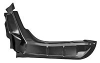Trunk Extension Filler Panel  - Inner for 1970-1972 Chevrolet Chevelle, Malibu [Left/Driver Side]