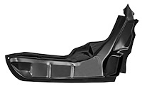 Trunk Extension Filler Panel  - Inner for 1970-1972 Chevrolet Chevelle, Malibu [Right/Passenger Side]