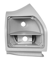 Tail Light Housing for 1969 Chevrolet Chevelle [Right/Passenger Side]