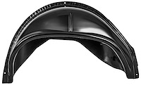 Complete Inner and Outer Rear Wheelhouse for 1970-1972 Chevrolet Chevelle [Coupe, Left/Driver Side]