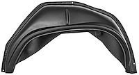 Complete Inner and Outer Rear Wheelhouse for 1970-1972 Chevrolet Chevelle [Convertible, Right/Passenger Side]