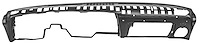 Dash Board Assembly for 1968 Chevrolet Chevelle, El Camino [Inner Panel]