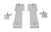 Bucket Seat Mounting Bracket Set Fits Select 1966-1972 Buick, Chevrolet, Oldsmobile, and Pontiac Models