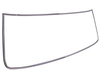 Front Windshield Molding Set Fits Select 1966-1967 Chevrolet, Buick, Oldsmobile, Pontiac Models