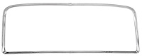 Rear Window Molding Set Fits Select 1966-1967 Chevrolet, Buick, Oldsmobile, Pontiac Models