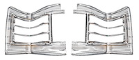 Tail Light Bezel Set for 1967 Chevrolet Chevelle