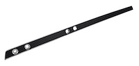Upper Dash Strip for 1966 Chevrolet Chevelle, El Camino