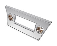 Radio Bezel for 1966 Chevrolet Chevelle, El Camino, Malibu