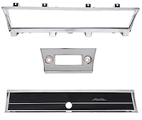 Dash Restoration Kit for 1966 Chevrolet Chevelle & El Camino [Malibu Script]