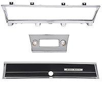 Dash Restoration Kit for 1966 Chevrolet Chevelle & El Camino SS [Super Sport Script]