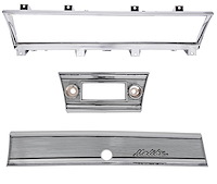 Dash Restoration Kit for 1967 Chevrolet Chevelle & El Camino [Malibu Script]
