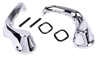 Vent Window Handles Fits Select 1966-1969 Chevrolet, Buick, Oldsmobile, Pontiac Models