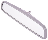 Interior Rear View Day/Night Mirror Fits Select 1967-1972 GM Models [12 in., Grey Surround]