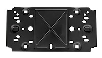 Front License Plate Bracket for Select 1974-1986 GM Models